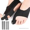 1 Paar Bequeme Hallux-Valgus-Korrektur-Socken zur Linderung von Großzehen-Deformitäten Geeignet für tägliche Aktivitäten Hallux-Valgus-Korrektor
