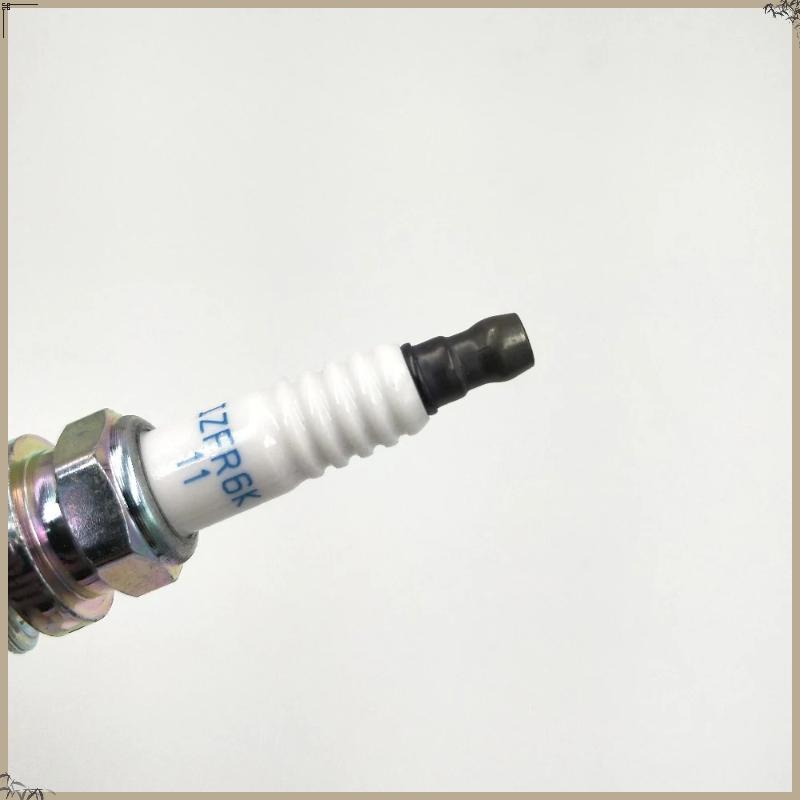 4PCS IZFR6K-11 6994 Laser Iridium Platinum Spark Plug For Honda Fit CRV Odyssey 2.4L Acura MDX 3.2L TL 3.7L RL IZFR6K11