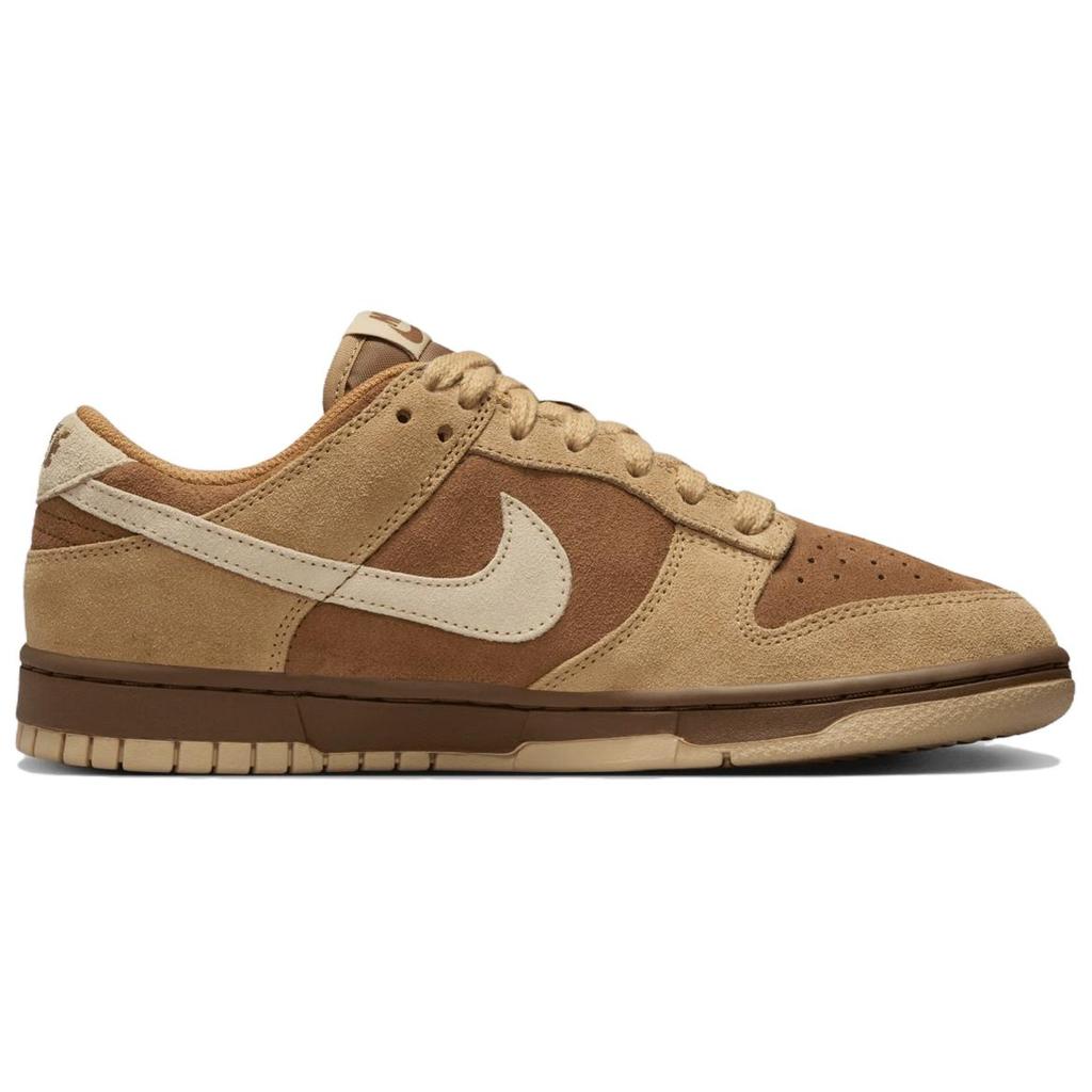 Nike Dunk Low Reverse Maple Damen-Sneaker Braun Flachs Hellbraun HV2512-200