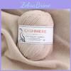 Yarn Cashmere Alashan Goat 66 Mink Blend Mediumthick Handknitting Yarn For Scarves