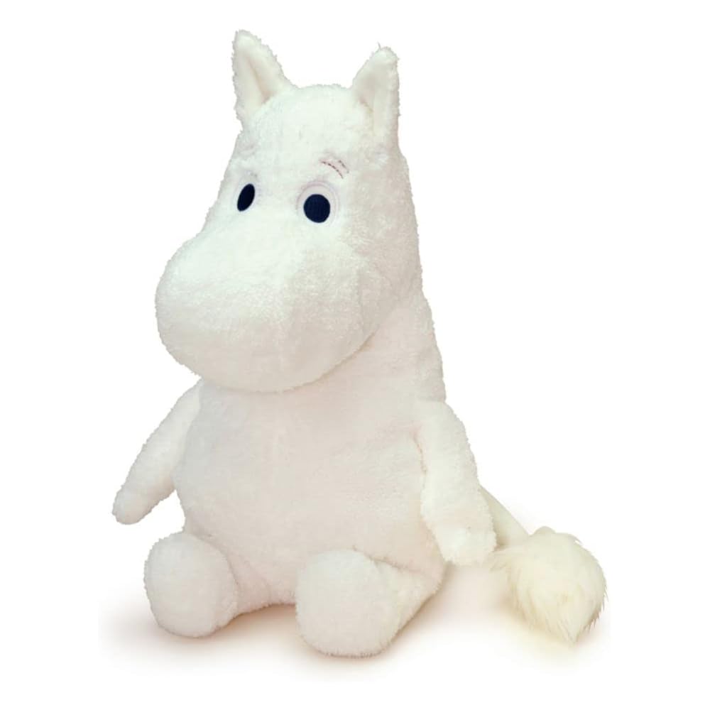 Sekiguchi Moomin Hohaho Plush Toy Medium Size Soft Stuffed Animal