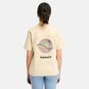 Timberfresh™ Women's Short Sleeve Graphic T-Shirt, Angora, Size L (TB0A65VBEFL1)