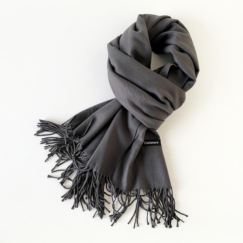 Multi-color Imitation Cashmere Shawl Scarf High-end Fashion Order Versatile Warm Scarf Women