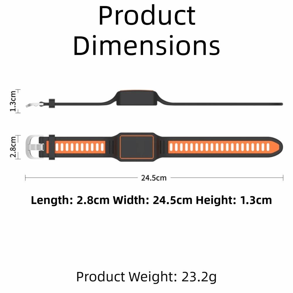 Silicone Sport Band Breathable Adjustable Fitness Tracker Strap Protector Soft Replacement Wristband for Whoop 5.0 for Women Men
