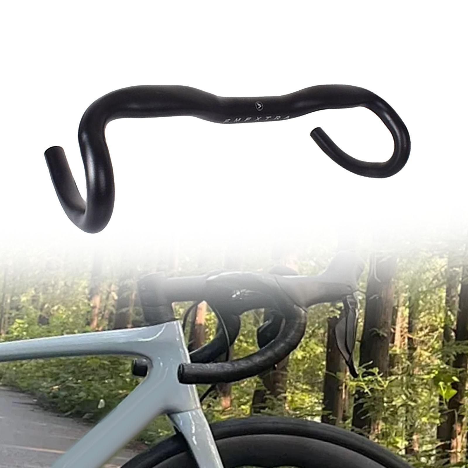 

Вигнуте кермо велосипеда з алюмінієвого сплаву для їзди на гірських велосипедах 31.8mmx450mm