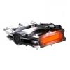 Universal Bike Pedals with Rolling Bearings Lightweight Large Platform Pedals for All Bicycles 6