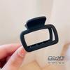 Square Small Grab Clip, Female Hair Grab, Back Of Head, Disc Hair Clip, Semi-Tie Hair Clip, Shark Clip, Headdress.