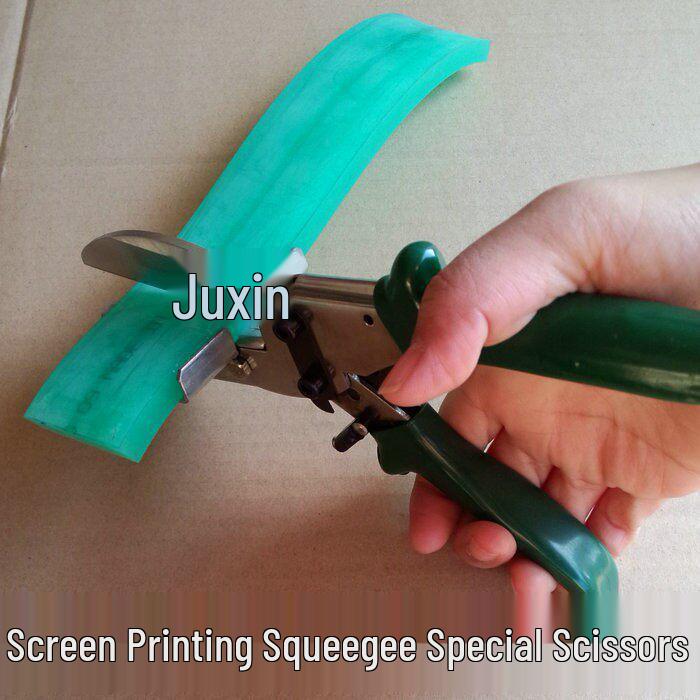Screen Printing & Rubber Sheet Scissors, Squeegee & Tape Cutting Tools