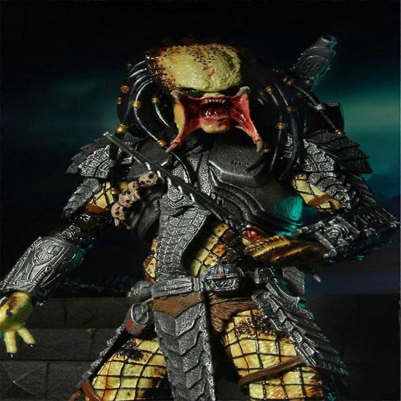 Predator Figur Neca Aliens Vs Predator Serie Alien Covenant Äldre Youngblood Predator Ormjägare Leksak Film Action Figur