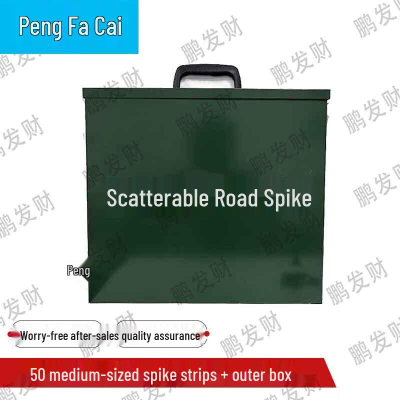 Portable Automatic Road Spikes Kit