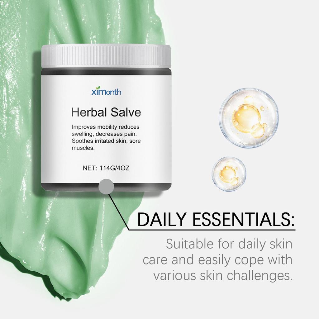 XIMONTH Joint Care Herbal Ointment Relieves Knee Joint Muscle Pain 114g