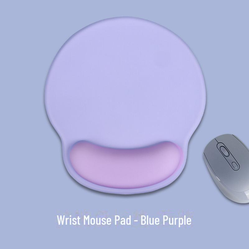 Ergonomic Memory Foam Mouse Pad and Keyboard Wrist Rest