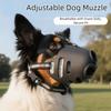 Adjustable Dog Mouth Masks Breathable Environmentally Dog Respirator Muzzle Reusable Dog Face Mask For Small To Large Dogs