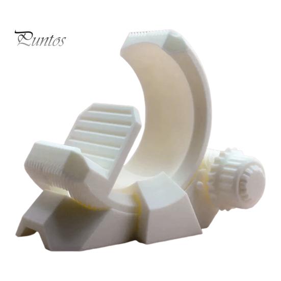 

Підставка для телефону з шевронним візерунком, надрукована на 3D-принтері, з регульованим кутом нахилу, портативна настільна підставка для мобільного телефону для всіх смартфонів 1pc білий