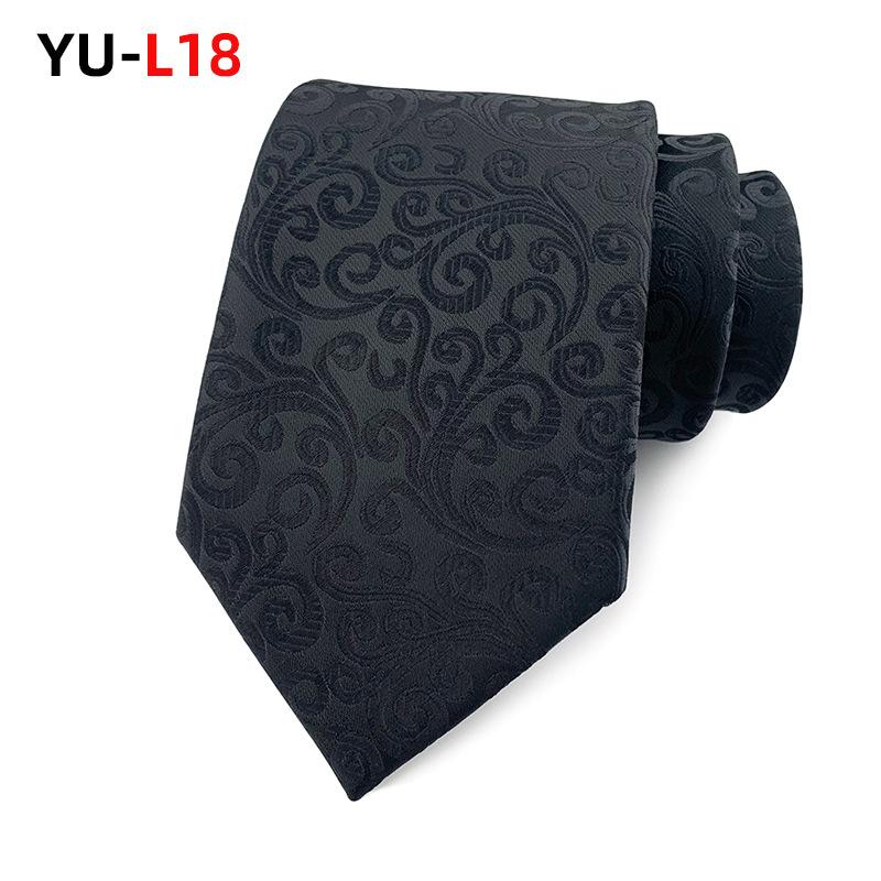 Paisley Cashew Flower Polyester Fashion Men'S Tie