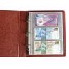 24TE Album Page Pocket Currency for Protect Bag Loose Money Banknote Album