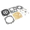 3pcs Carburetor Carb Repair Kit For Husqvarna 266 268 272 281 288 272XP 61 162 Chainsaw Tillotson RK-23HS