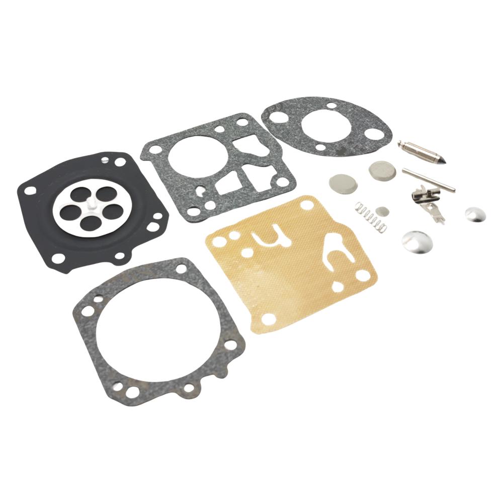 3pcs Carburetor Carb Repair Kit For Husqvarna 266 268 272 281 288 272XP 61 162 Chainsaw Tillotson RK-23HS