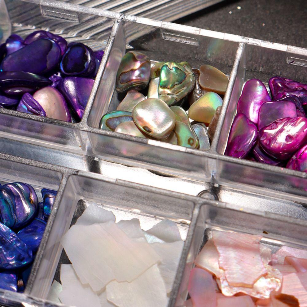 3D Charms Nail Art Decoration Irregular Nail Accessories New Abalone Shell Flakes  DIY Manicure