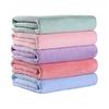 Oseamaid Hair Drying Towel, Microfiber, Daily Towel, Big Face Towel, Mini Bath Towel, Set of 5, Absorbent, Quick Drying, Antibacterial and Odor