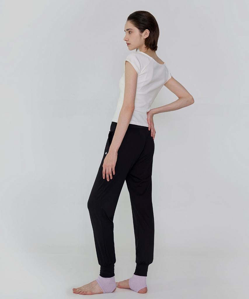 Debiweeo Comfy Move Jogger Leggings Devi-B0065-Black