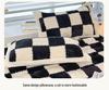 Thickened Coral Fleece Winter Mattress Pad for Dorms and Rentals