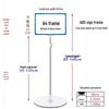 Jundingying A4 Outdoor Sign Stand