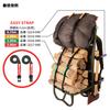 ZAINO PORTABIMBI TATONKA LASTENKRAXE (2,70 kg, Capacità di Carico 50 kg, Telaio in Alluminio, Nero) [Importazione Ufficiale]