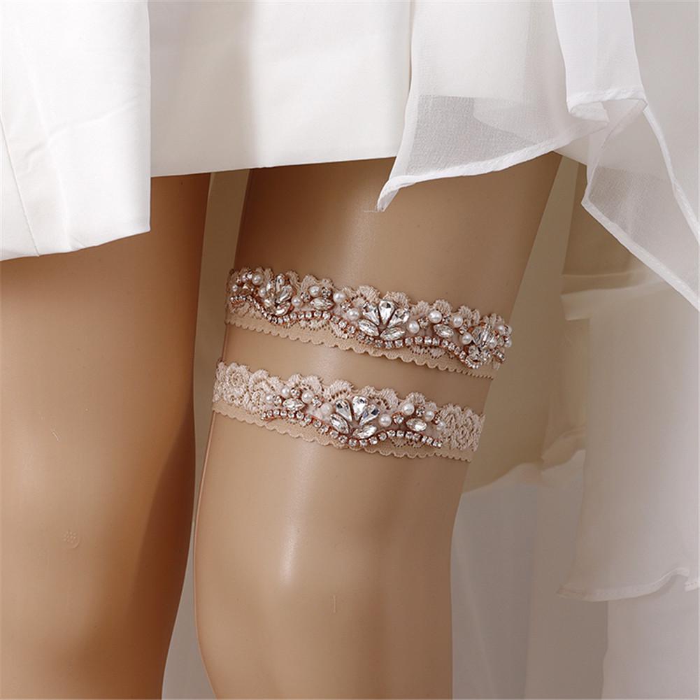 bridal garter sets