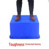 Heavy-Duty Plastic Square Storage Container