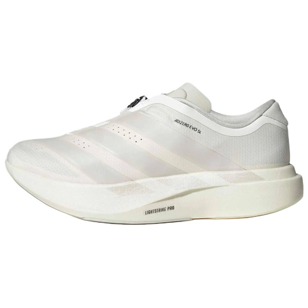 adidas Adizero Evo SL Zip White Zero Metalic Women Sneakers Core-White Zero-Metalic Orbit-Grey KI0477 36