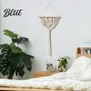 Hanging Planter Gothic Plant Holder Pot Stylish Tapestry Succulent Bat Woven Design Air Home Decor