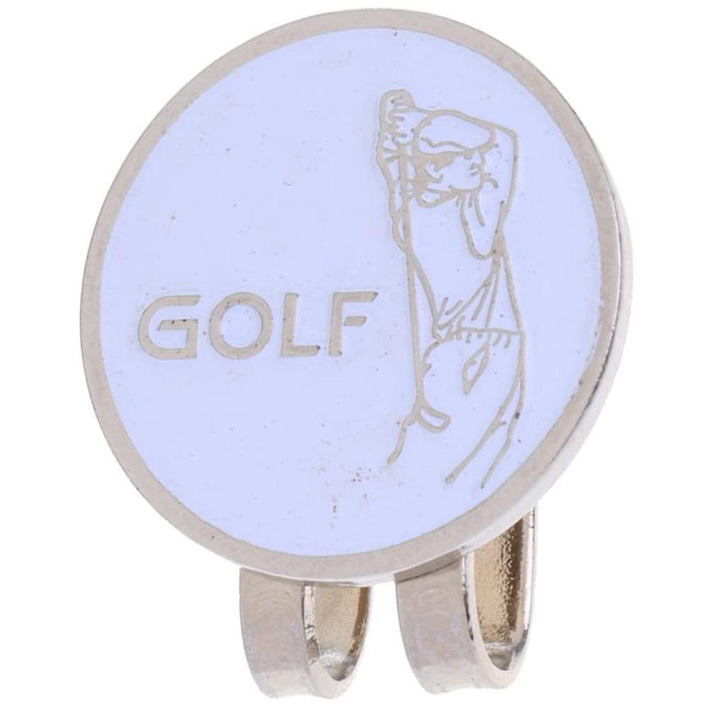 Er with Magnetic Ball Marker Lightweight Clip with Ball Marker Hat Clip