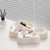 Irregular Glacier Tray Desktop Jewelry Box Jewelry Cosmetics Sundries Organizer Jewelry Classification Tray Home Decoration