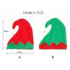 Ball Elk Snowman Clown Cap Velvet Hats Korean Winter Caps With Metal Bell Women Christmas Hats