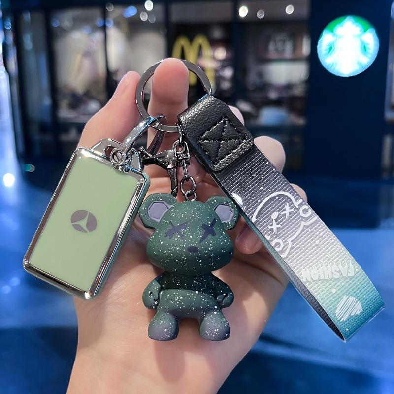 Applicable To Yadile RidingPLUSLesi Leyuan Electric Car Key Cover Pro PlanDQ6TramNFCInduction Remote Key Bag