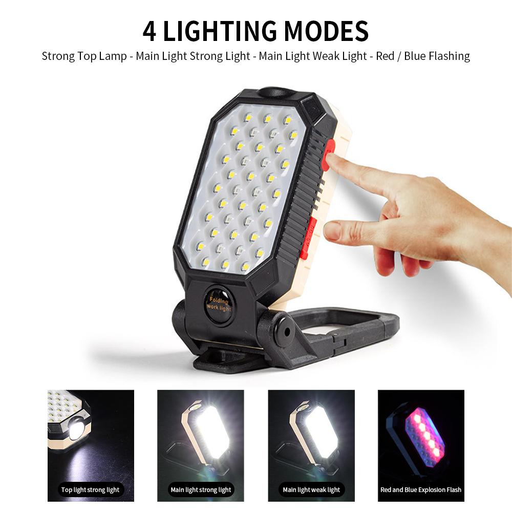 Рабочий фонарь Aoresac COB — фото 7