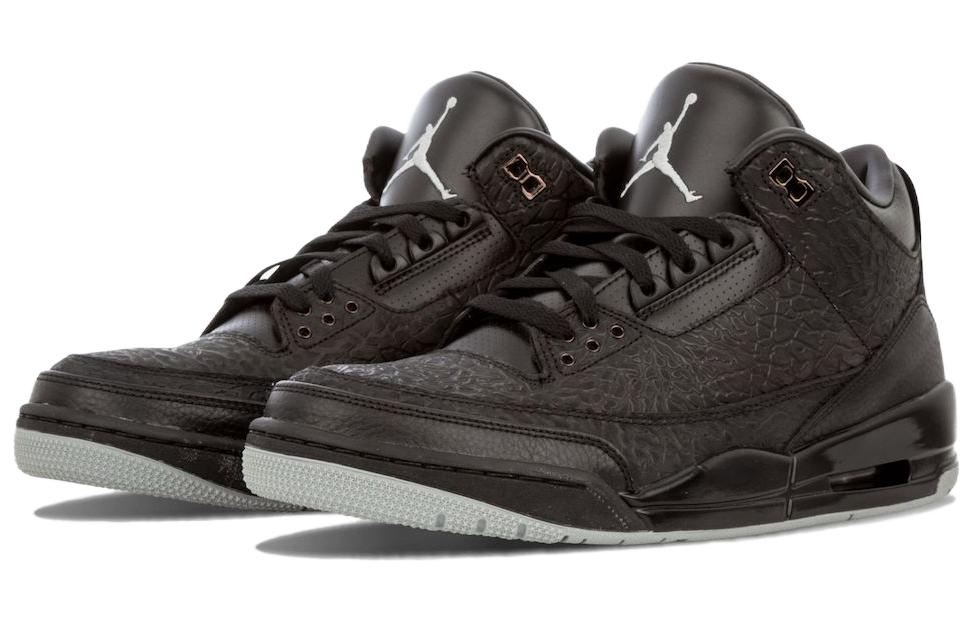 Jordan 3 Retro Black Flip 315767-001