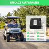 36V 350A 73326-G02 1206MX PDS Controller fit EZGO TXT 2000-2009 73326G03 609083 73326G04 73326G05 73326G06 73326G07 73326G08