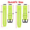 QuickFit Armband für Garmin Fenix 7 7X Pro Solar Armband 22mm 26mm Armband für Fenix8 Epix Gen2 47 51mm 6X 6 Pro 5 5X Plus Band