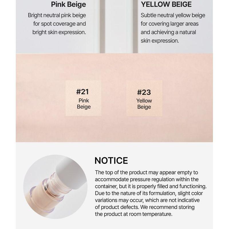 Parnell - Cicamanu Skinfit Cover Concealer - 2 Colors