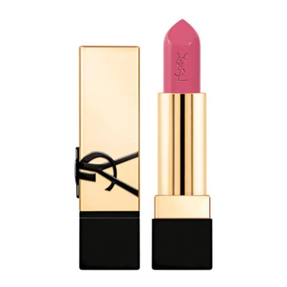 Yves Saint Lipstick Rouge Pure Couture Birthday Pink Muse