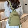 Waterproof Multipockets Casual Backpack Lightweight Minimalist Commuting Backpack  Unisex