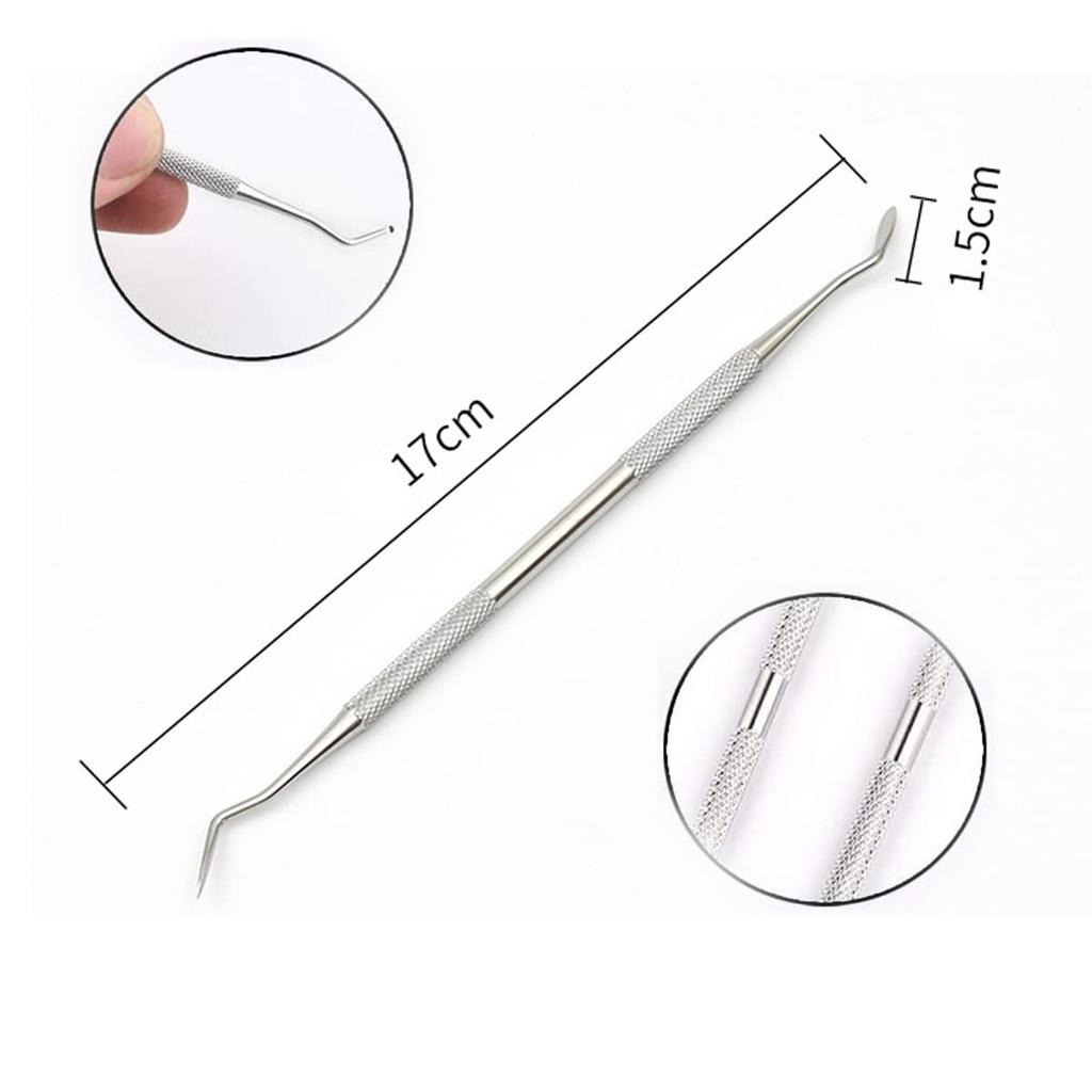 Cluoling Bilfoliering Bilfolie Applikasjon Squeegee Spatel Installasjonssett, Karbonark, Bileksteriør