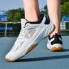 36-46 Paar Stoßdämpfende Rutschfeste Atmungsaktive Badmintonschuhe Tennisschuhe Tischtennisschuhe Sportschuhe