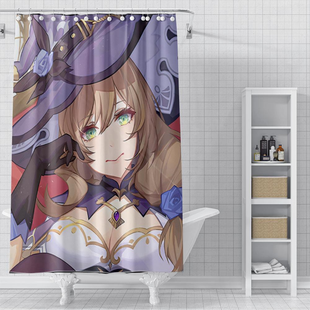 

Home Shower Curtains For Bathroom Landscape Animals Waterproof Fabric Bathroom Curtains Modern Shower Curtain 180X200 240X200 W90XH180cm