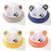 Cartoon Panda Toddler Sun Hat With Breathable Mesh For Summer Outdoor Protection