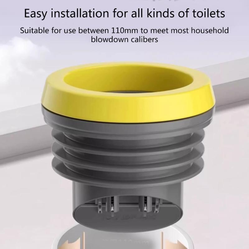 Industrial Toilet Flange Replacement Convenient Install Toilet Flange Wax Seal Toilet Flange Repair Flanges Wax Rings
