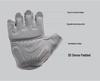 New Unisex Fitness Gloves: Outdoor Cycling, Half-Finger, Wear-Resistant, Non-Slip, Shock-Absorbing, Palm Protection, Breathable