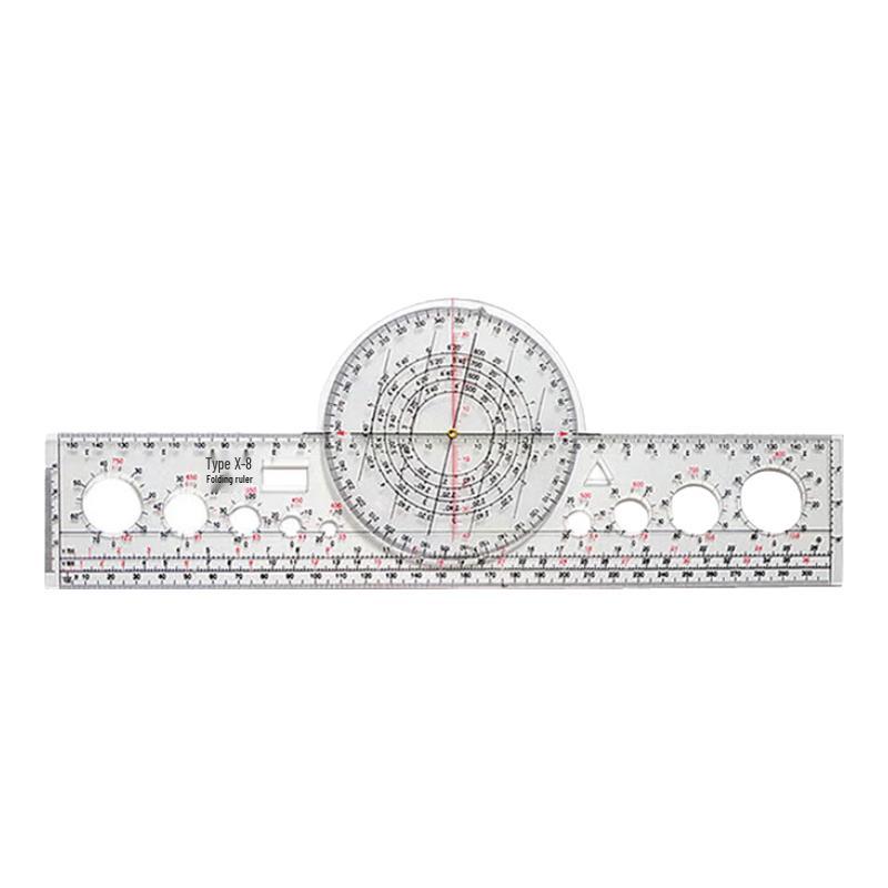 San Hua Lang X-8 Aviation Navigation Ruler